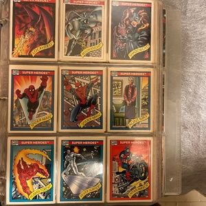 Marvel Universe Comic Cards - Superhero’s - 1990